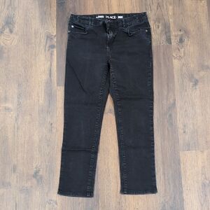 12 Husky The Children's Place Black Kids Jeans